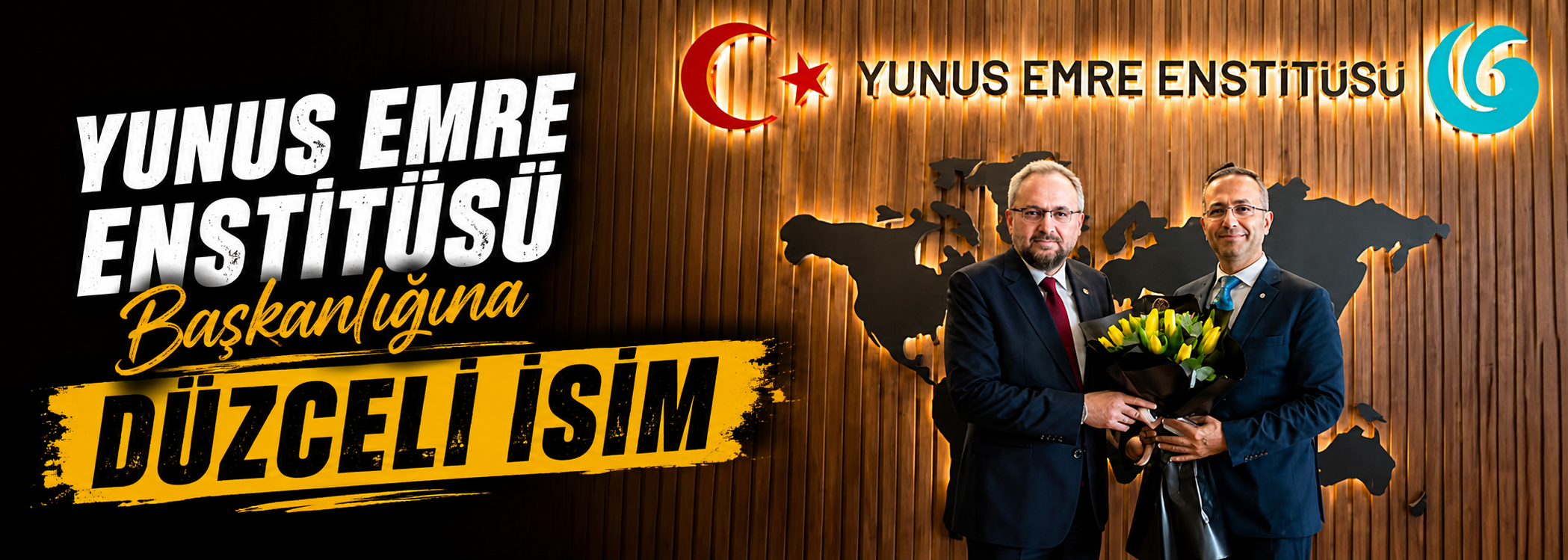 Yunus Emre Enstitüsü Başkanlığına Düzceli İsim