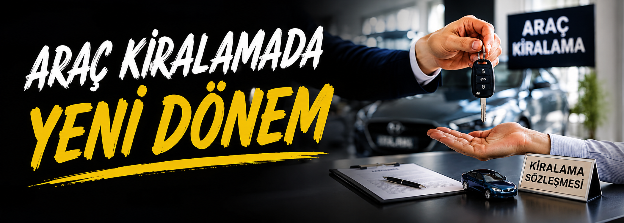 Araç Kiralamada Yeni Dönem