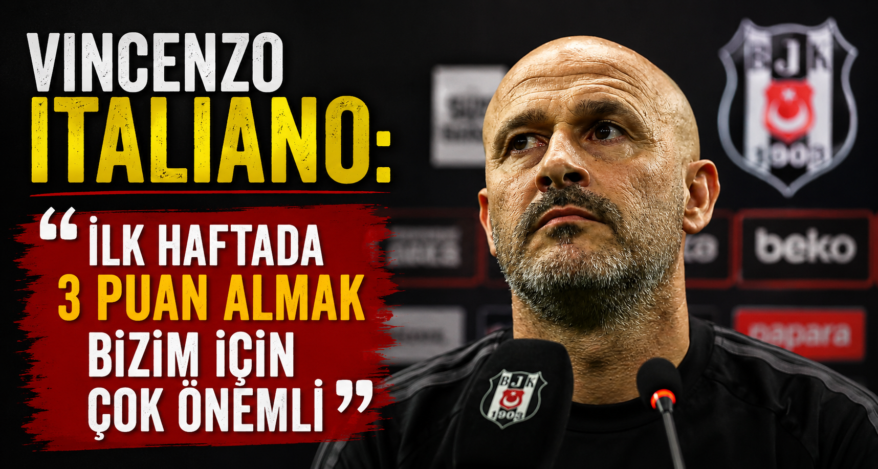 Vincenzo Italiano: 