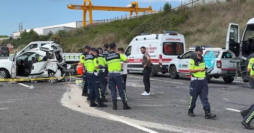 Uskumruköy'deki kazada ölen 3 çocuğun kardeş olduğu ortaya çıktı; Frene bastım ama duramadım