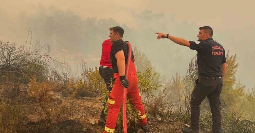 Muğla’daki her 10 yangından 7’si insan kaynaklı