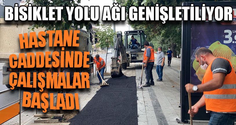 Bisiklet Yolu Ağı Genişletiliyor