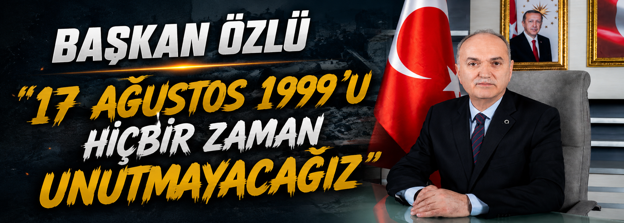 Başkan Özlü 
