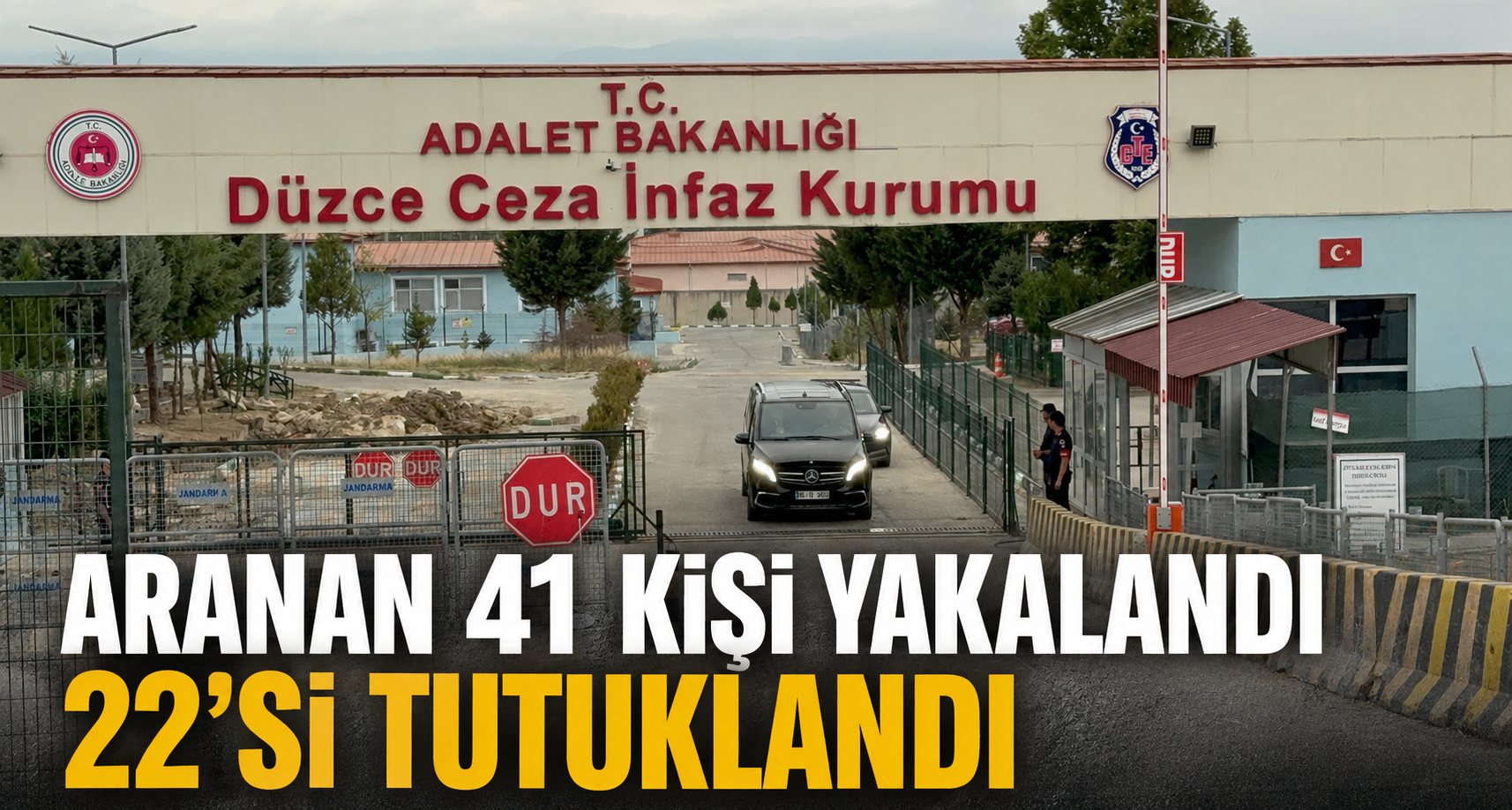 Aranan 41 kişi yakalandı 22’si tutuklandı