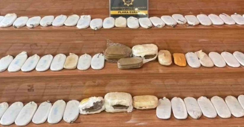 Şanlıurfa’da 20 kilo 600 gram esrar ele geçirildi
