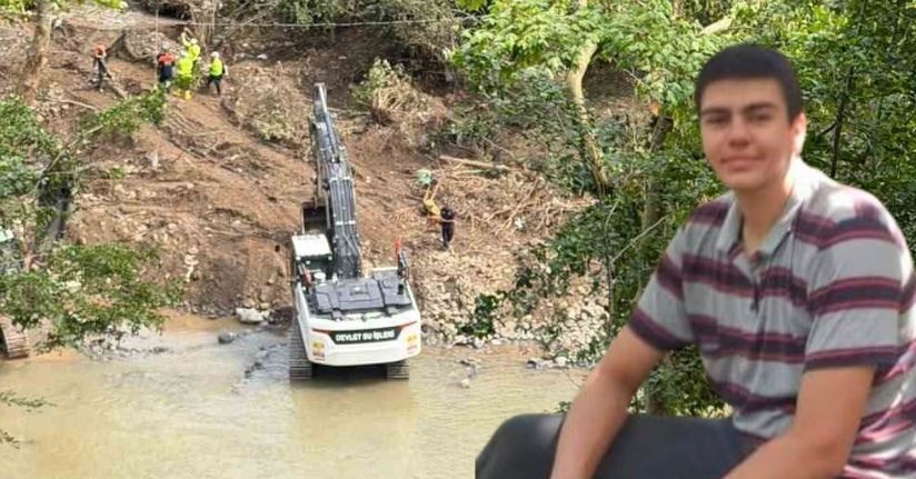 Giresun’da selde kaybolan 2 kişiden Muhammed Abdullah Hakkıoğlu’nun cansız bedeni bulundu