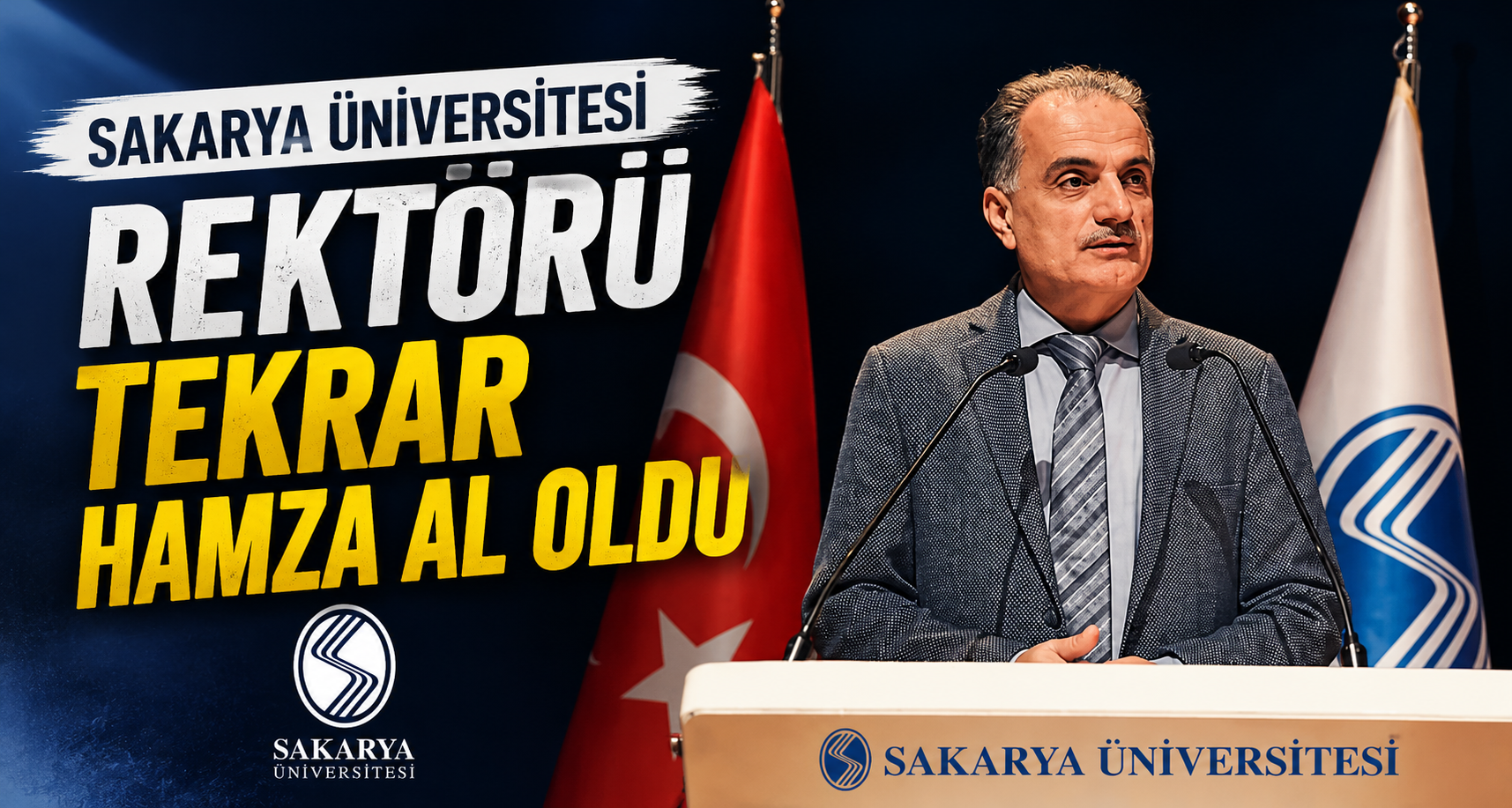 Sakarya Üniversitesi rektörü tekrar Hamza Al oldu