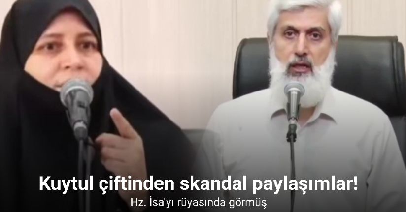 Kuytul çiftinden skandal paylaşımlar