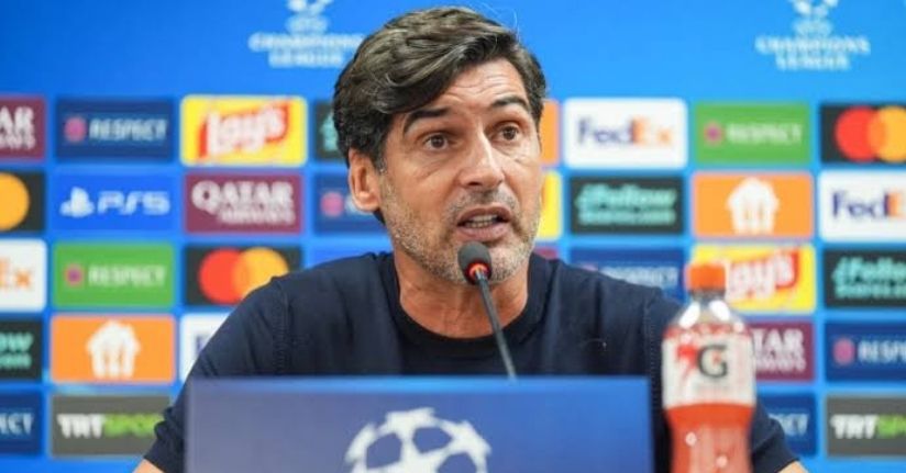 Paulo Fonseca: 