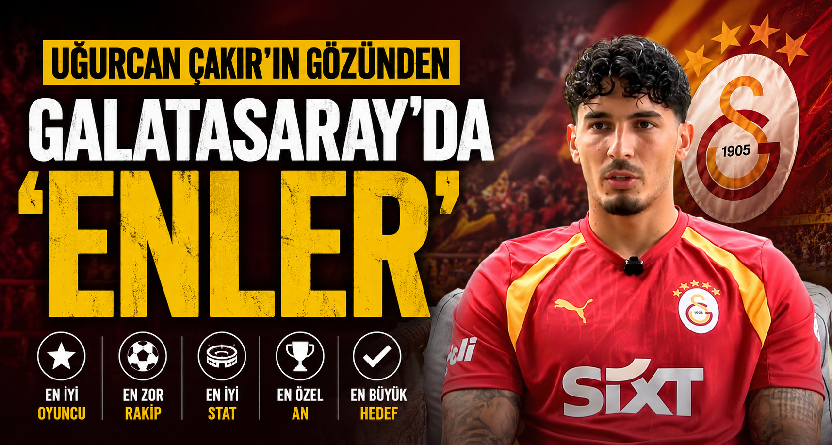 Uğurcan Çakır'ın gözünden Galatasaray'da 'enler'
