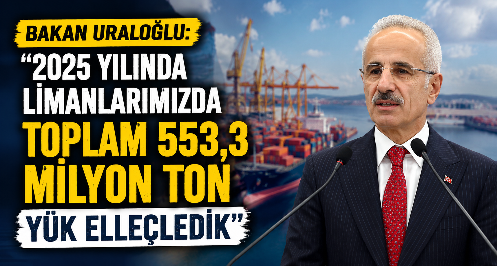 Bakan Uraloğlu: 