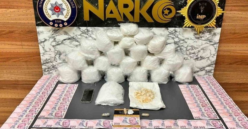 Avcılar’da uyuşturucu operasyonu: 20 kilonun üzerinde narkotik madde ele geçirildi