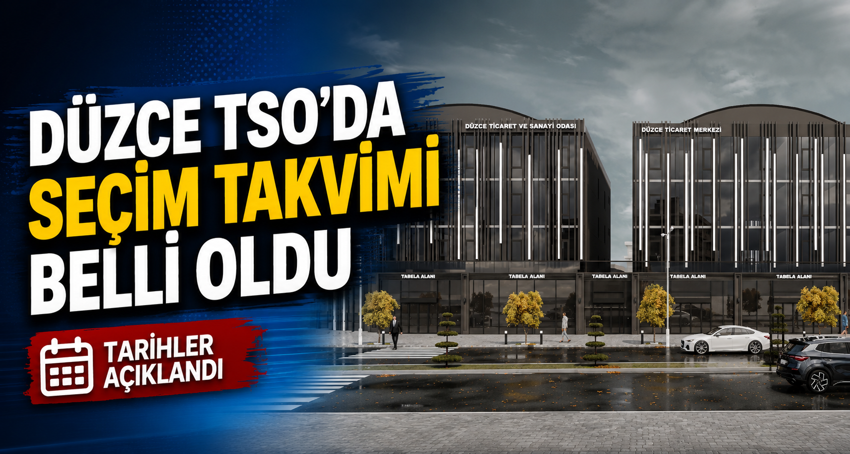 Düzce TSO’da seçim takvimi belli oldu
