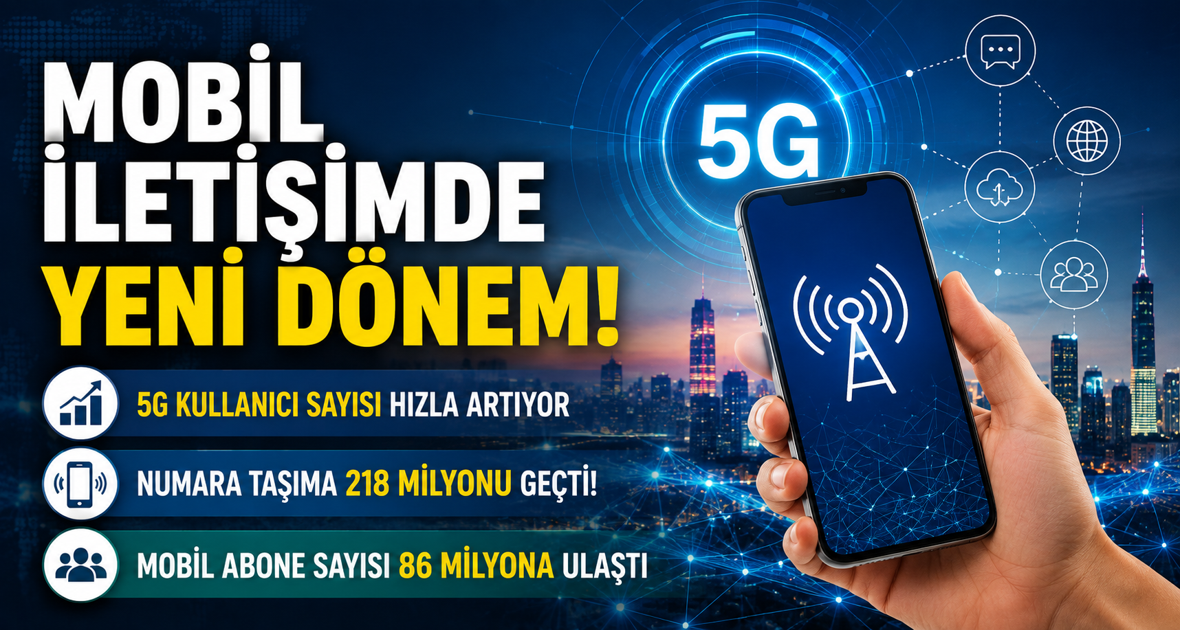 Mobil iletişimde yeni dönem