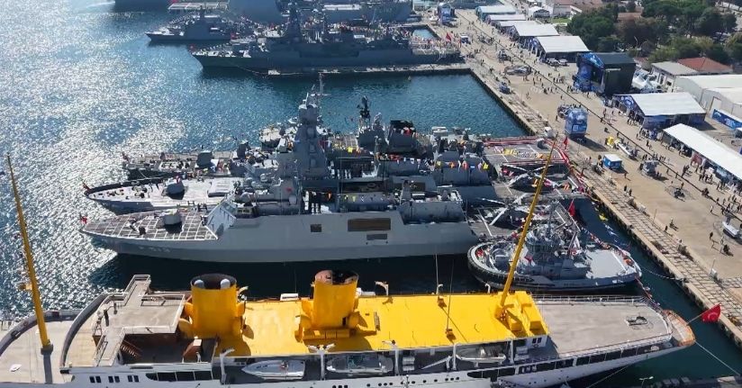TEKNOFEST Mavi Vatan Kocaeli'de başladı