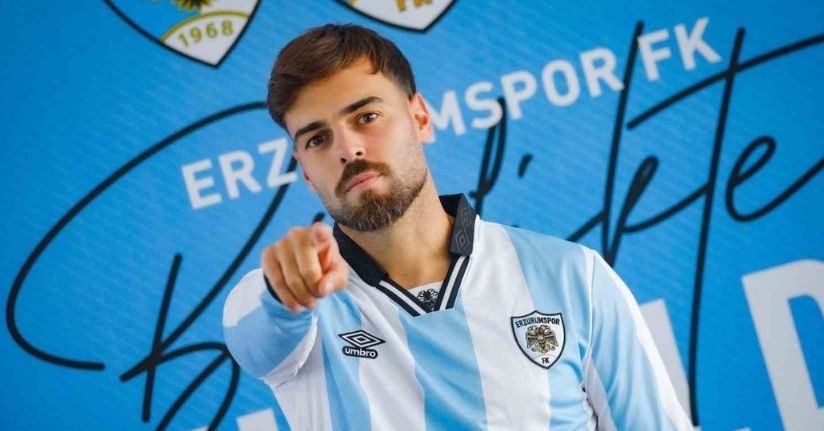 Miguel Cardoso, Erzurumspor FK’nın ilk Portekizli futbolcusu oldu