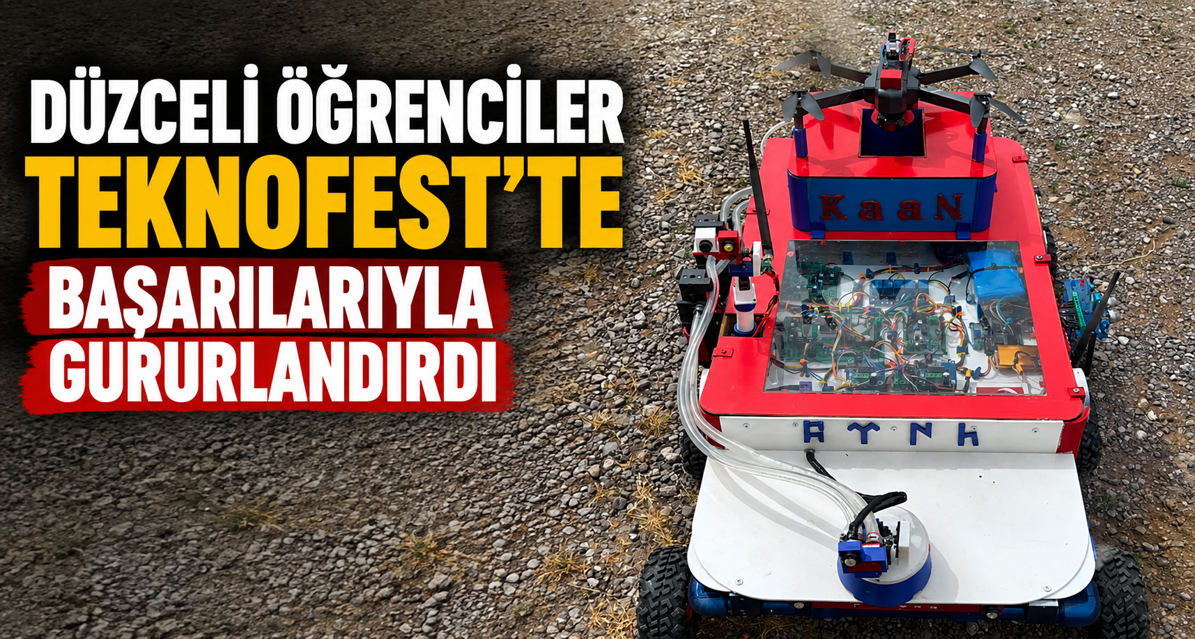 Düzceli Öğrenciler TEKNOFEST’te Başarılarıyla Gururlandırdı