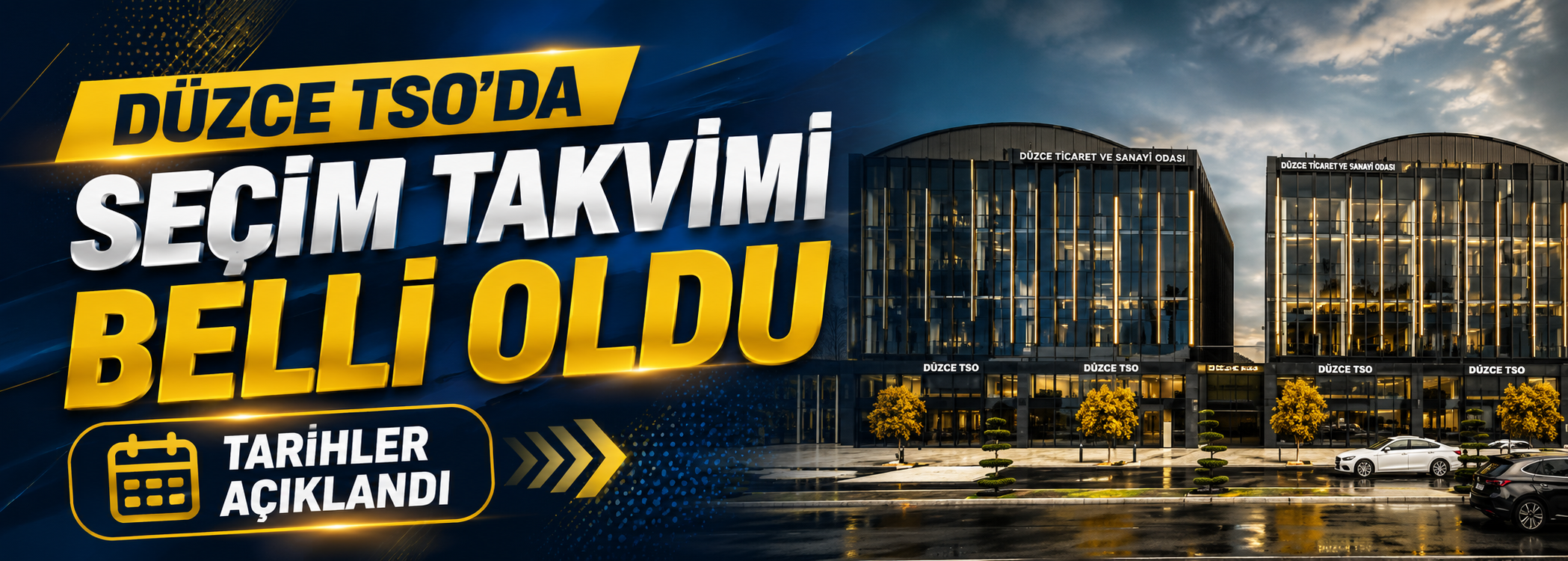 Düzce TSO’da seçim takvimi belli oldu