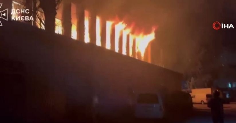 Rusya’dan Kiev’e füze ve İHA saldırısı: 12 ölü, 40 yaralı