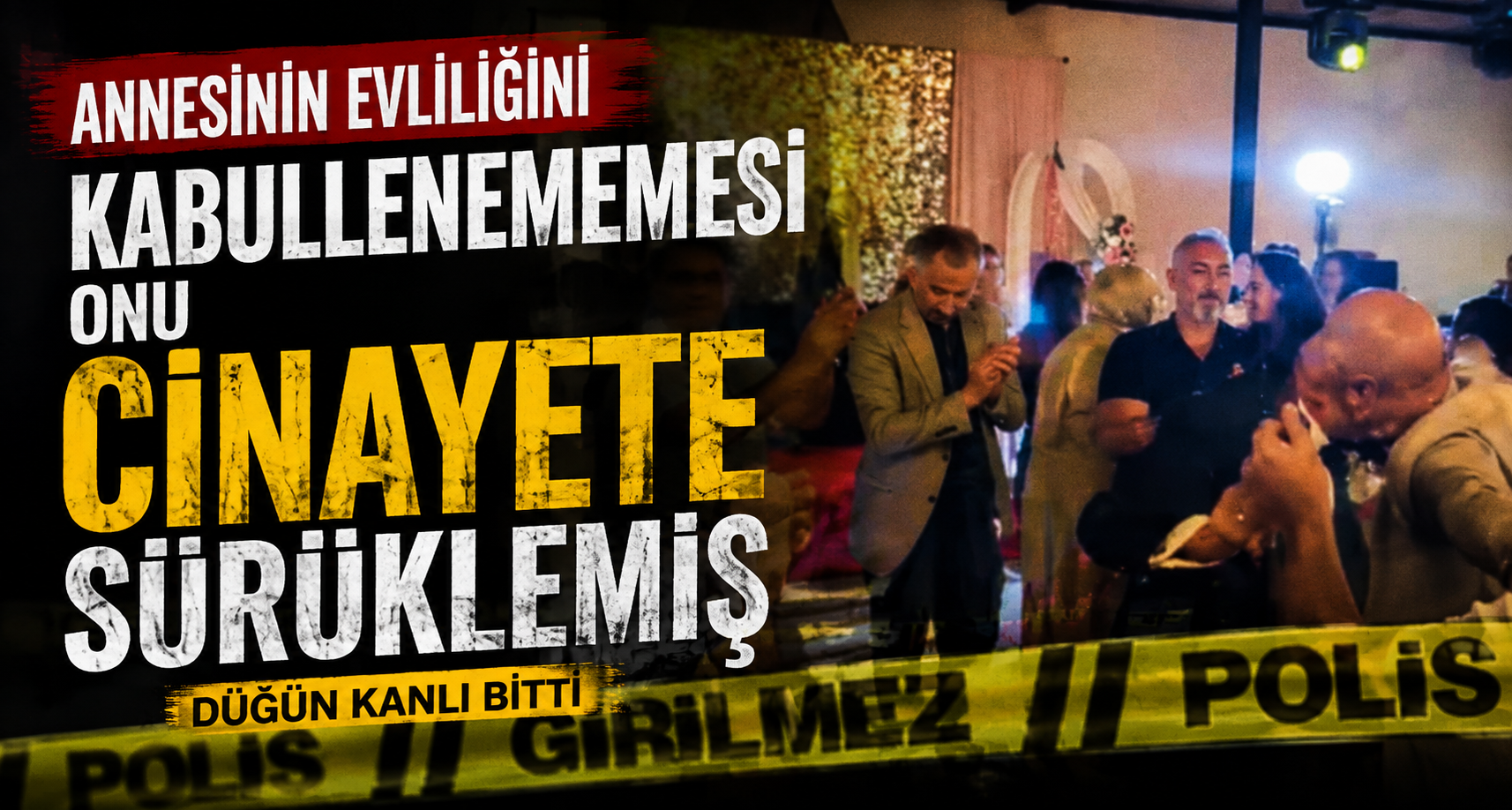 Annesinin evliliğini kabullenememesi onu cinayete sürüklemiş