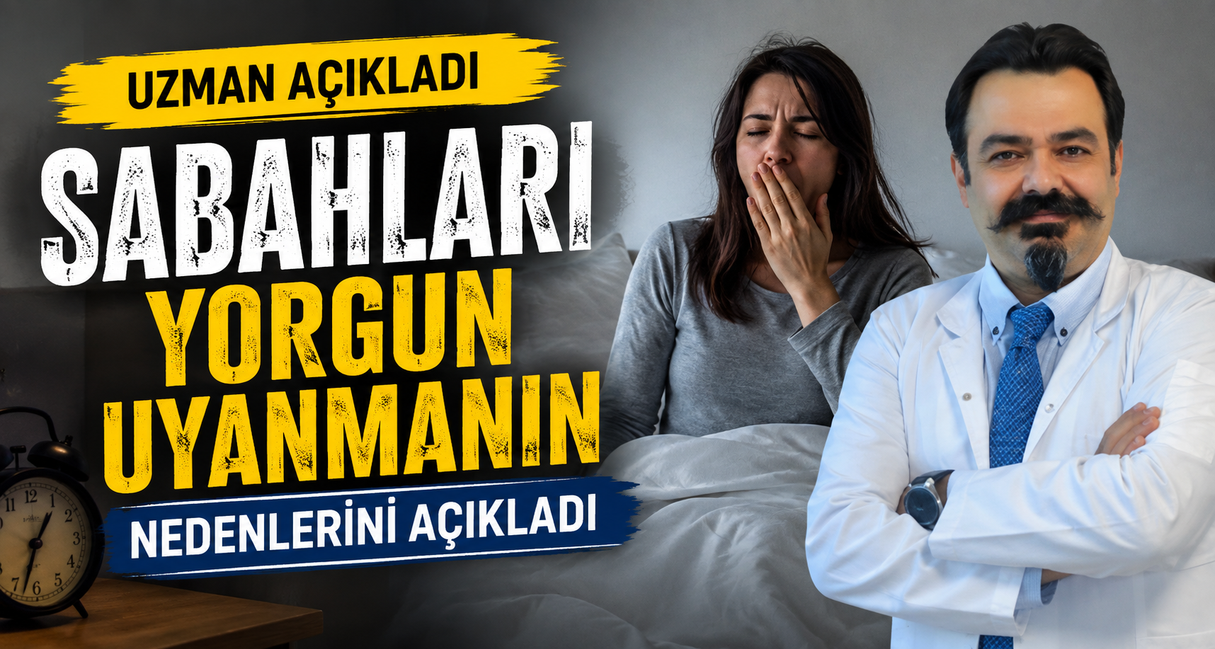 Sabahları yorgun uyanmanın nedenlerini açıkladı