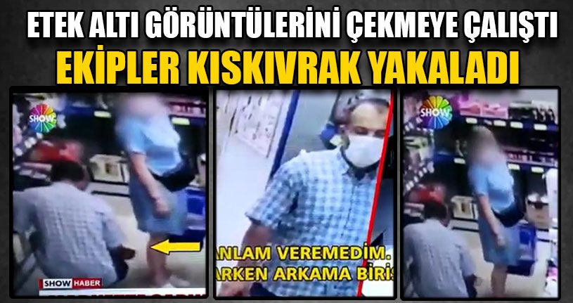 Kadınların Etek Altı Görüntüleri Çekmeye Çalıştı