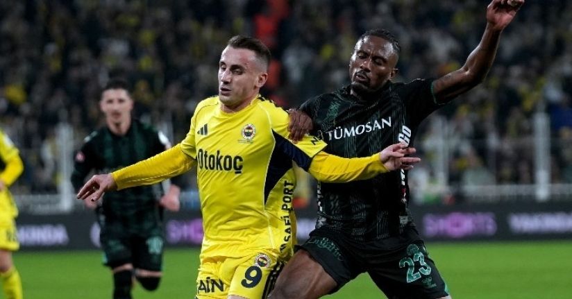 Fenerbahçe ile Konyaspor 51. randevuda