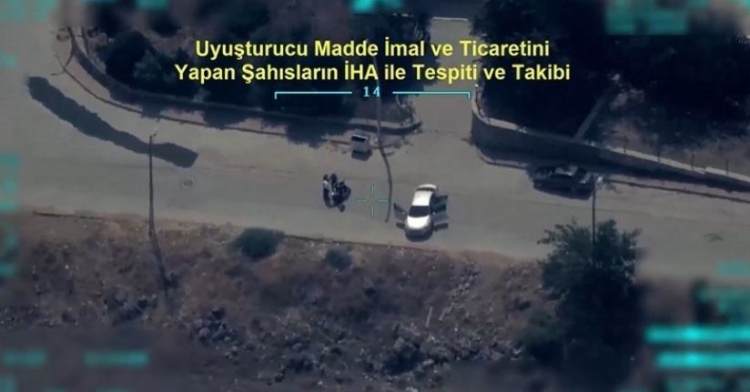 20 ilde uyuşturucu operasyonu: 580 kilogram uyuşturucu ele geçirildi