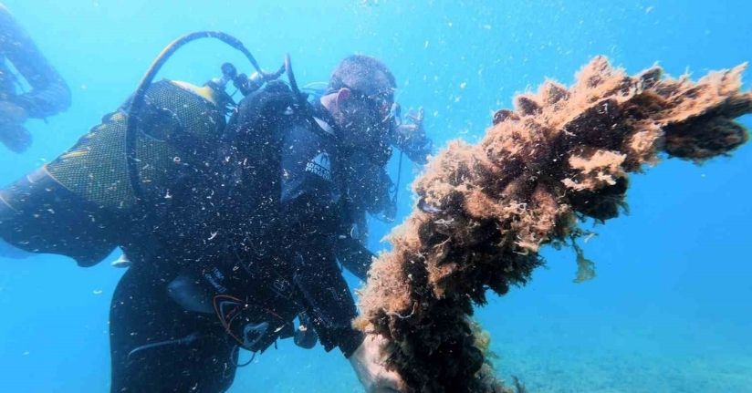 Karadeniz kıyılarındaki ilk su altı kazısında 2 bin 500 yıllık tarihe daldılar