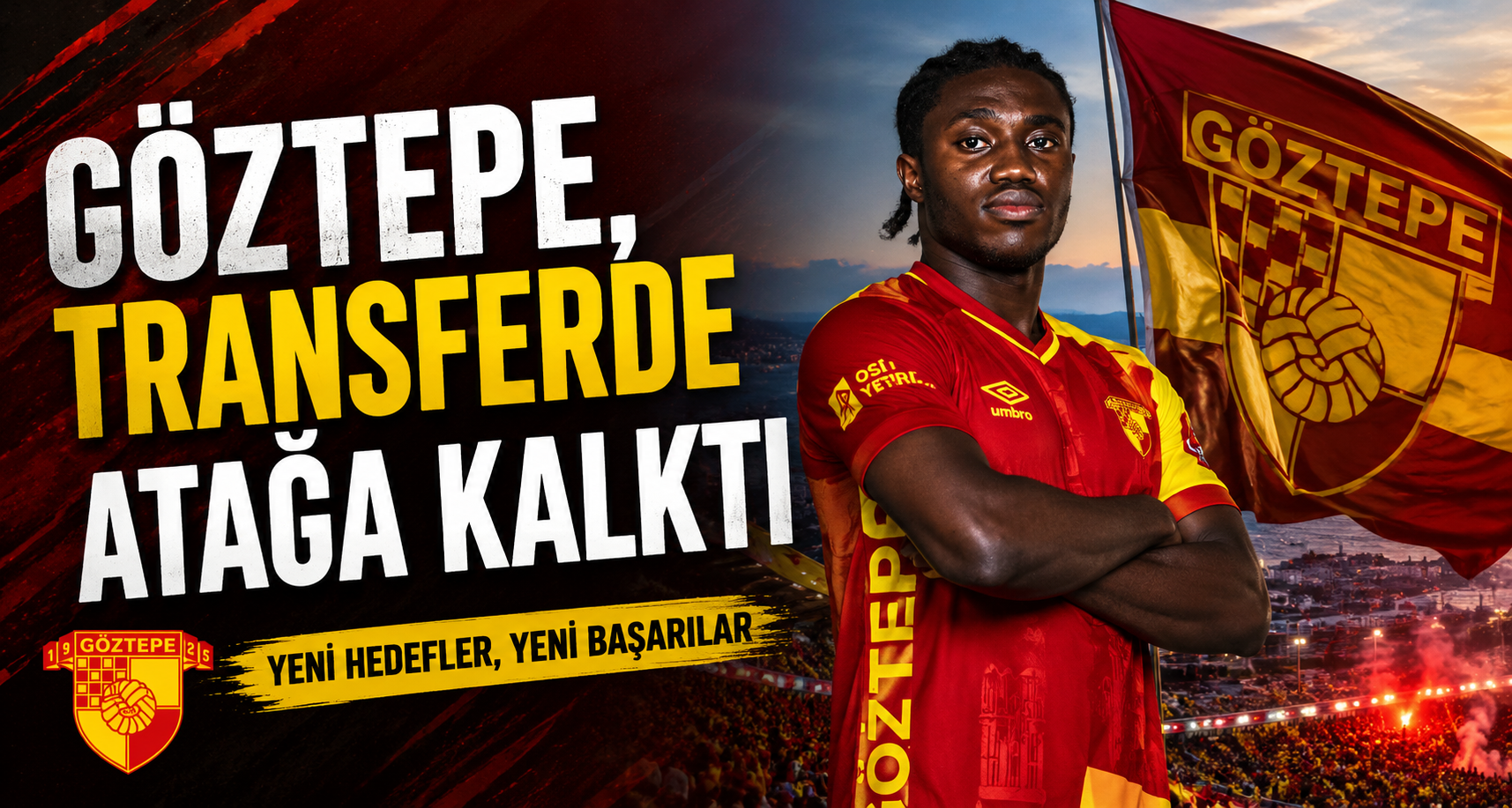 Göztepe, transferde atağa kalktı