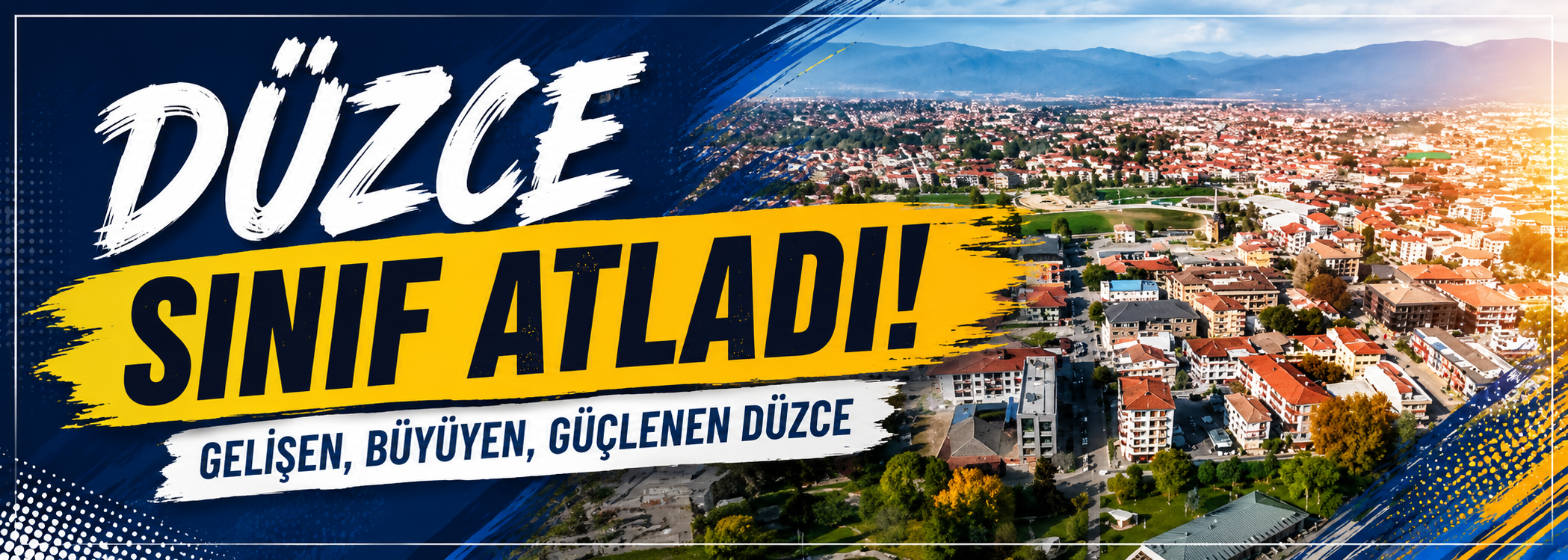 Düzce sınıf atladı