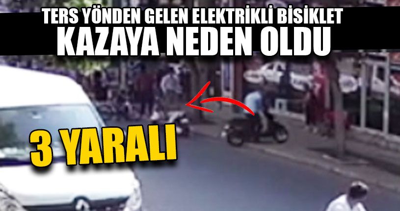 Kaza Anı Kameralara An Be An Yansıdı