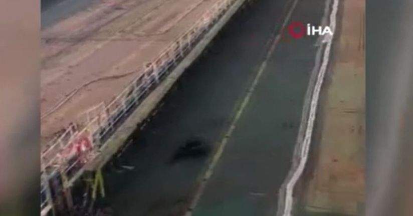 Karadeniz'de Türk gemisine saldırı: 1 ölü, 8 yaralı