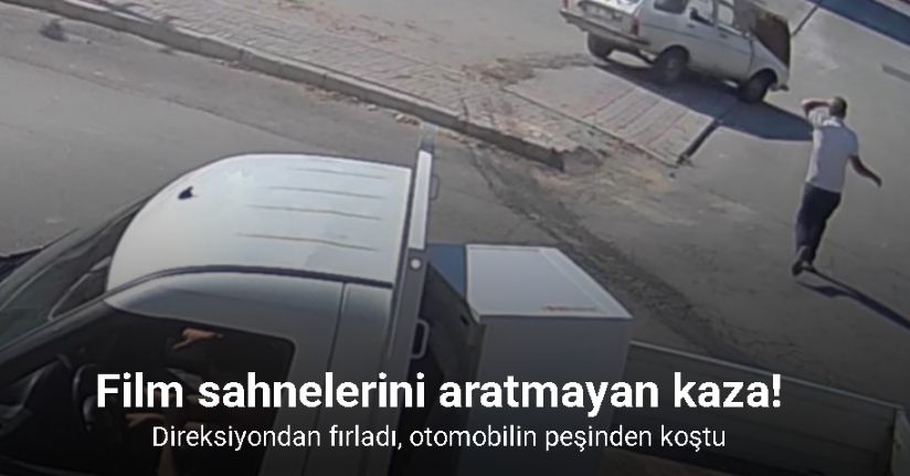Karaman’da film sahnelerini aratmayan kaza: 4 yaralı