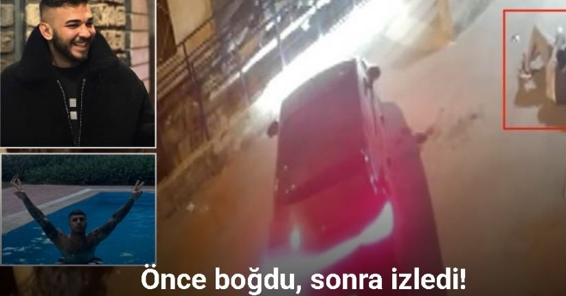 Önce boğdu, sonra izledi: İzmir’deki vahşet saniye saniye kamerada