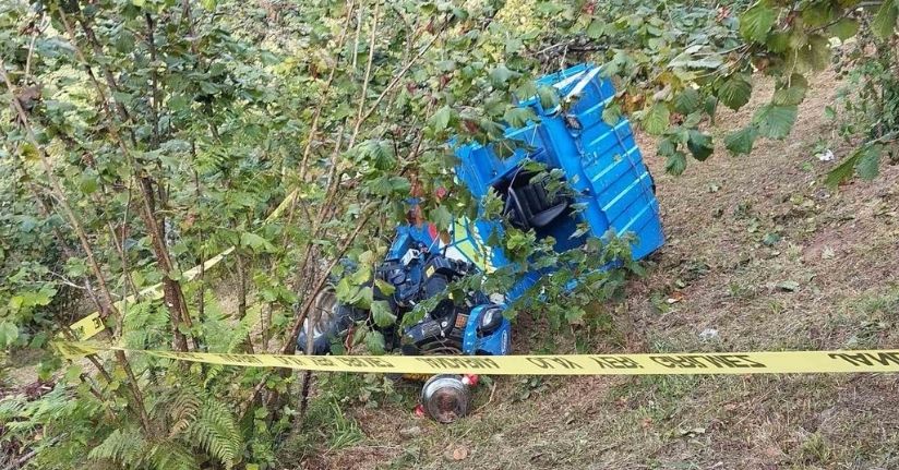 Ordu’da patpat devrildi: 2 ölü, 10 yaralı