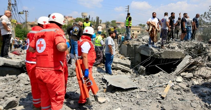 İsrail'in Lübnan'a saldırılarında Ekim 2023'ten bu yana can kaybı 8 bin 915'e yükseldi