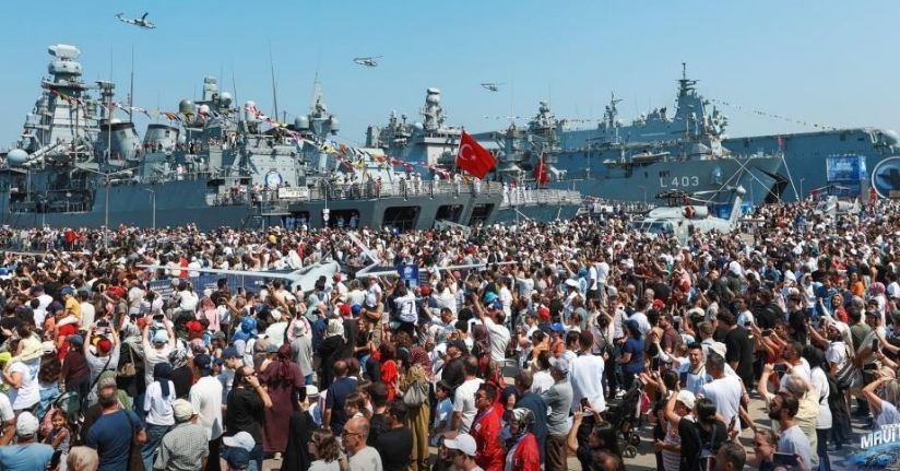 TEKNOFEST Mavi Vatan’da adım atacak yer kalmadı