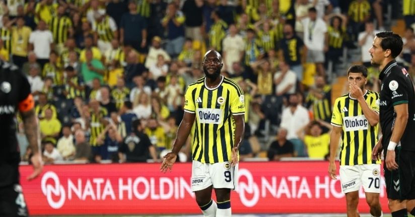 Romelu Lukaku, ligde ilk kez forma giydi