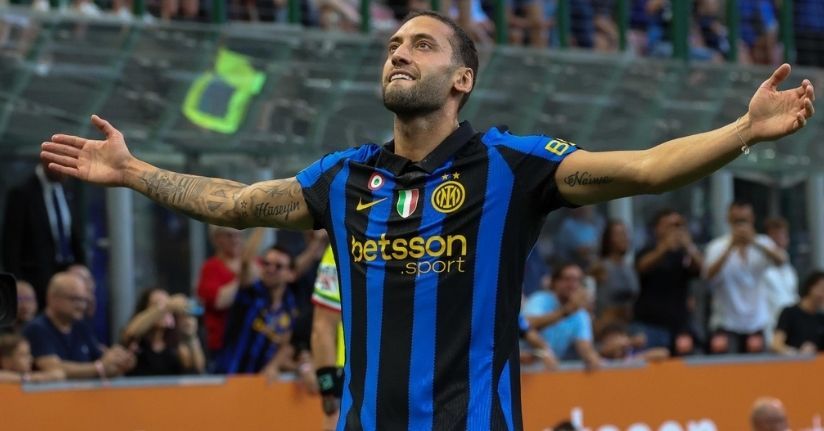 Hakan Çalhanoğlu perdeyi açtı, Inter sezona farklı galibiyetle başladı