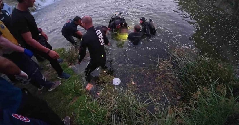 Van’da akarsuya kapılan ailesini kurtarmaya çalışan baba hayatını kaybetti