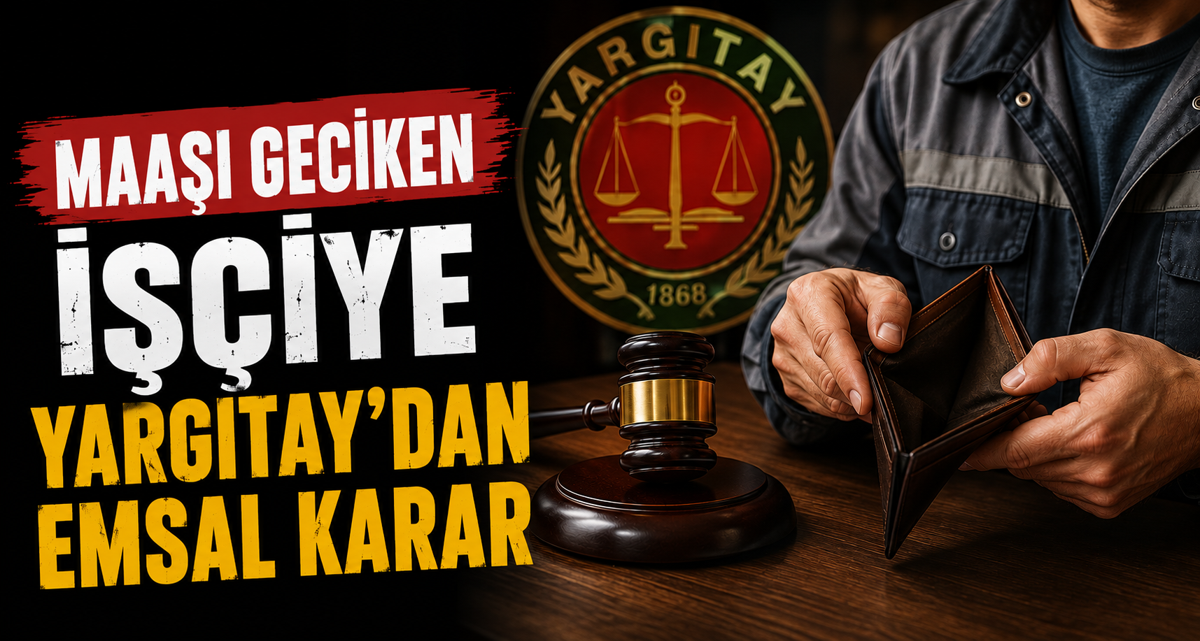 Maaşı Geciken İşçiye Yargıtay’dan Emsal Karar