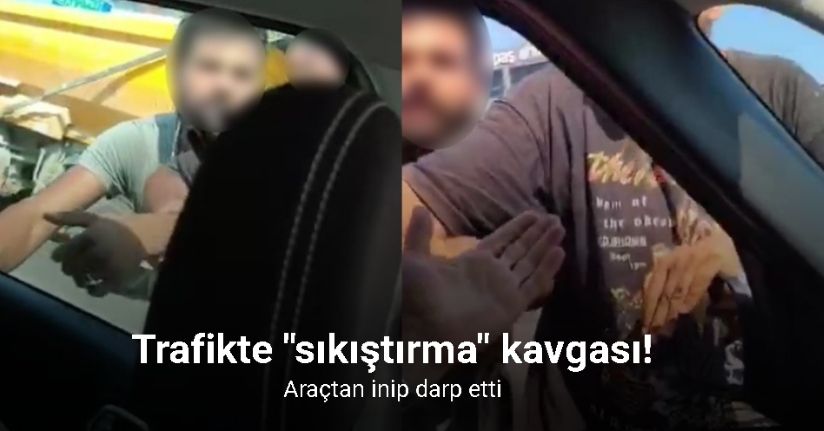 İzmit’te trafikte 