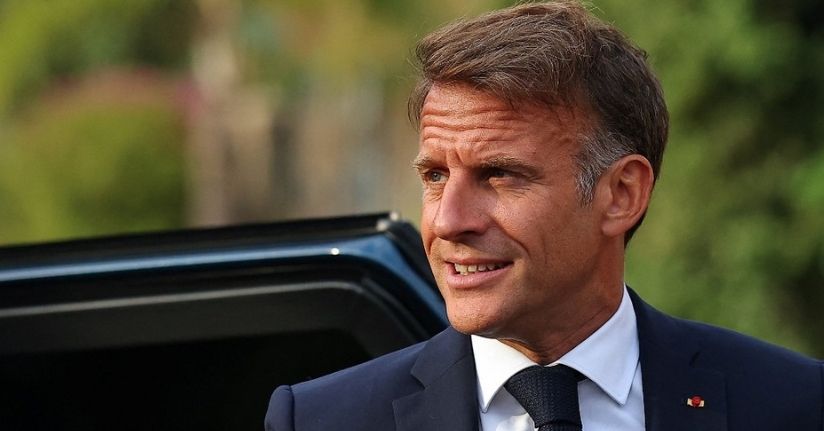 Macron'dan Ukrayna'ya hava savunma füzesi taahhüdü