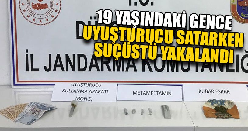 Uyuşturucu Taciri Suçüstü Yakalandı