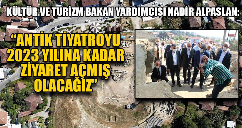Antik Tiyatro 2023 Yılına Kadar Ziyaret Açılacak