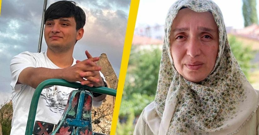 6 gündür kayıp gencin annesi beyin kanaması geçirdi