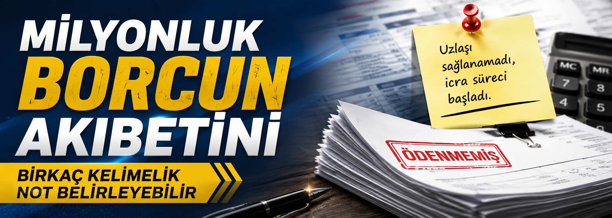 Yargıtay’dan emsal karar: Milyonluk borcun akıbetini birkaç kelimelik not belirleyebilir