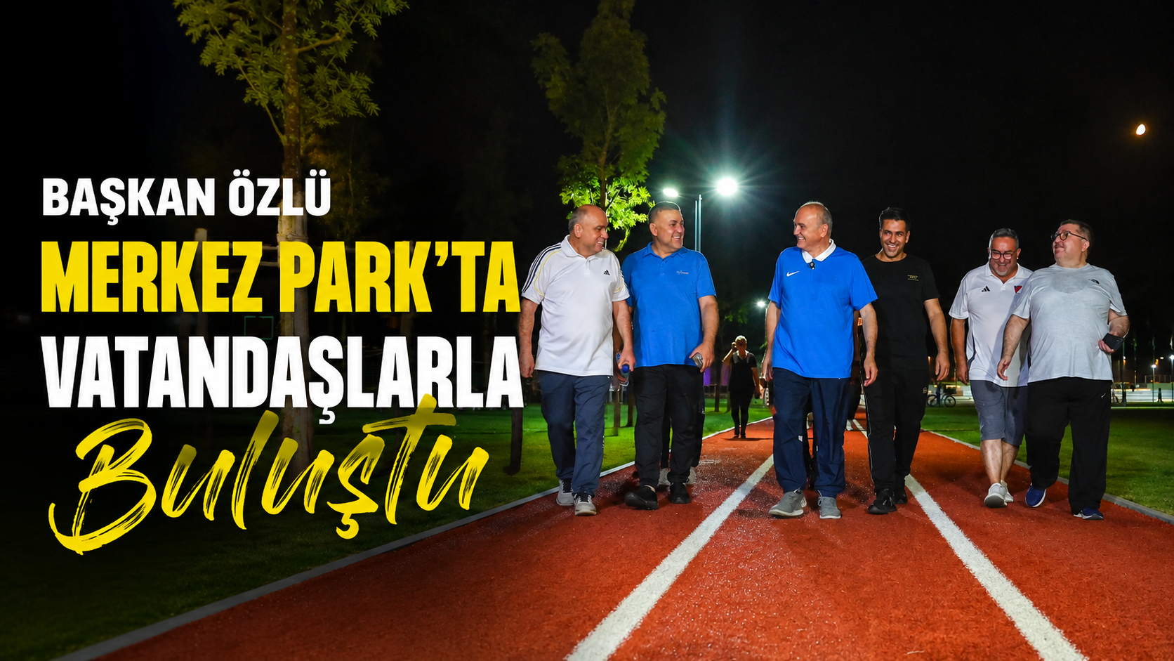 Başkan Özlü Tüm Düzcelileri Merkez Park’a Davet Etti