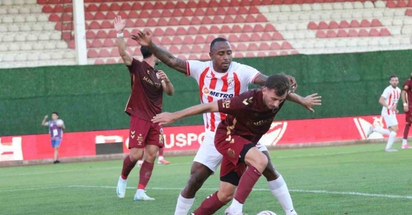 Trendyol 1. Lig: Boluspor: 0 - Mardin 1969 Spor: 3